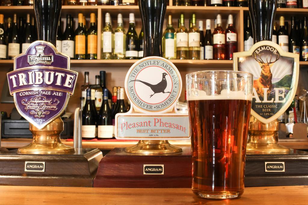 Notley Arms Inn Exmoor National Park Elworthy Luaran gambar