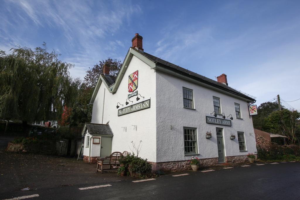 Notley Arms Inn Exmoor National Park Elworthy Luaran gambar